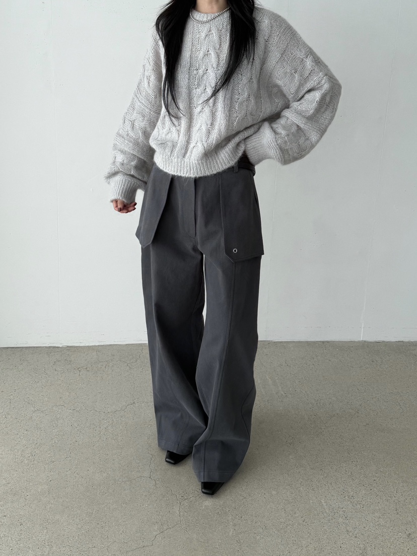 TAUPE韓國直郵㊣女士新款休閑25秋冬熱賣人氣真品時尚休閑褲TAUPE休閑褲