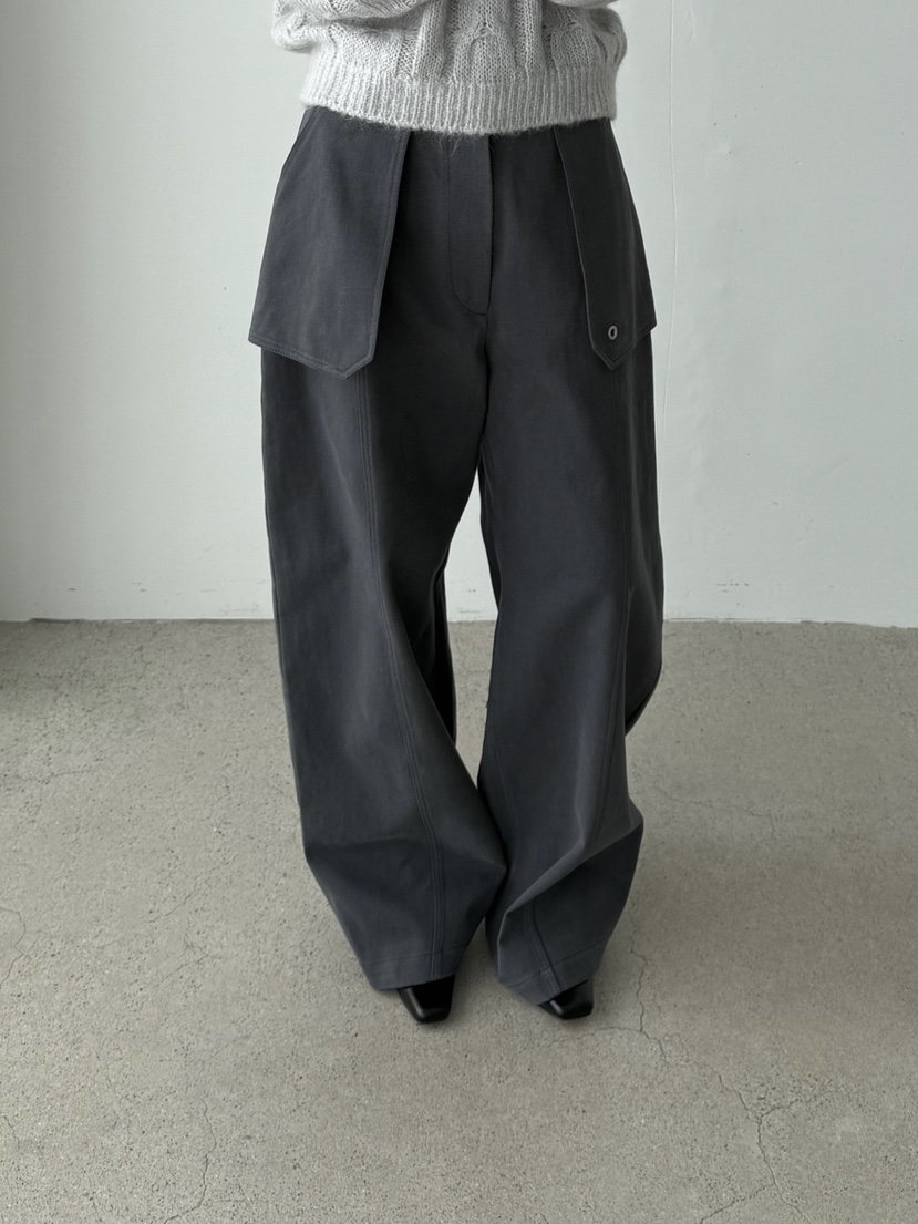 TAUPE韓國直郵㊣女士新款休閑25秋冬熱賣人氣真品時尚休閑褲TAUPE休閑褲