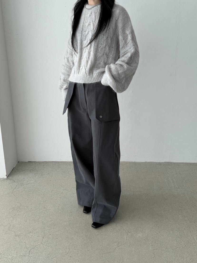 TAUPE韓國直郵㊣女士新款休閑25秋冬熱賣人氣真品時尚休閑褲TAUPE休閑褲