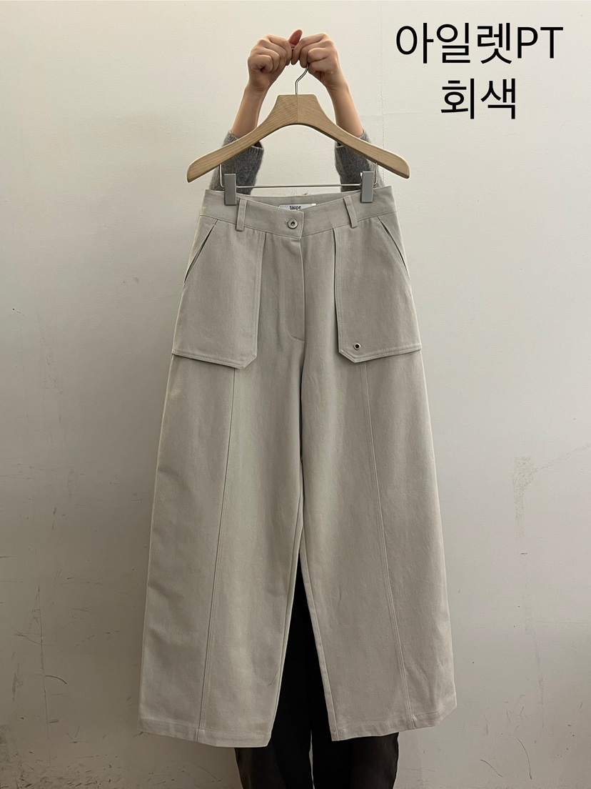 TAUPE韓國直郵㊣女士新款休閑25秋冬熱賣人氣真品時尚休閑褲TAUPE休閑褲