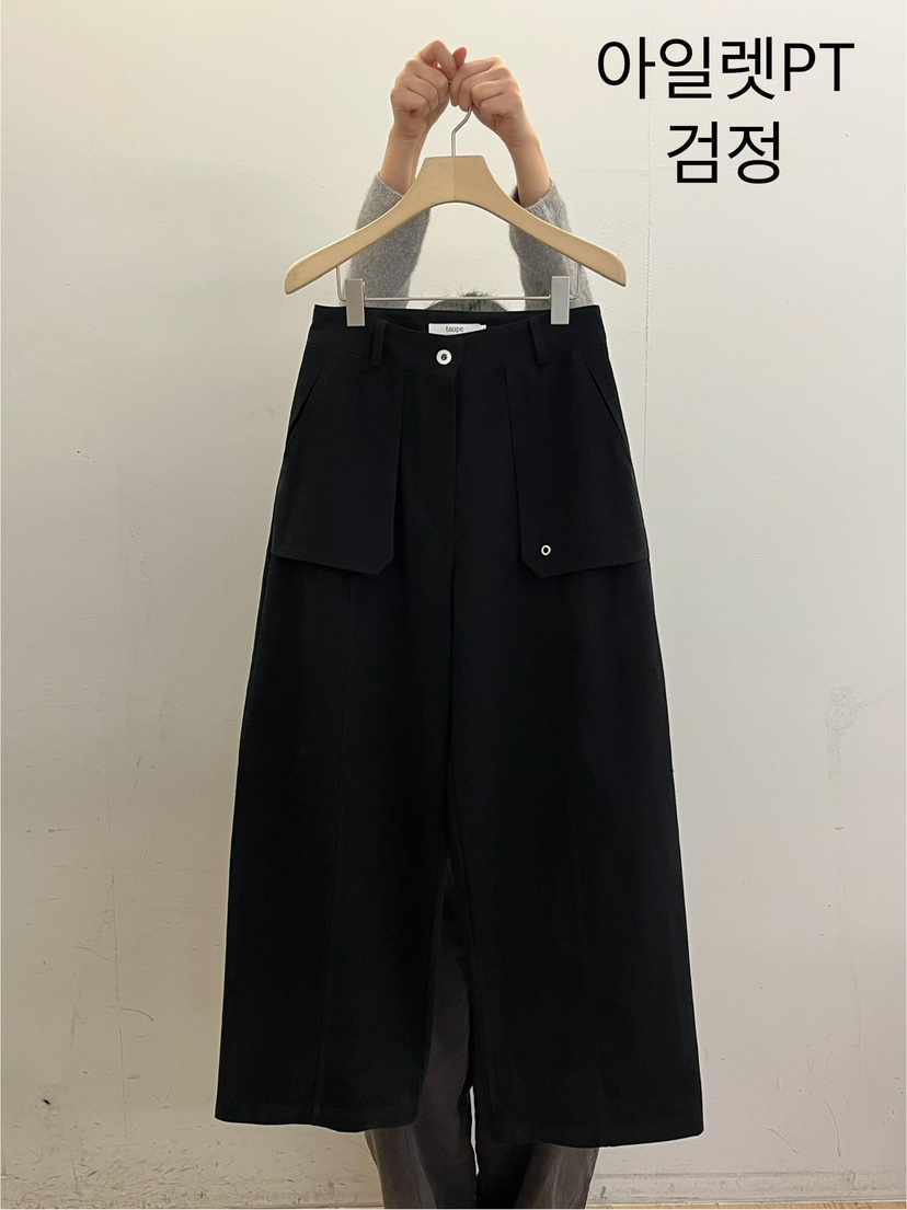 TAUPE韓國直郵㊣女士新款休閑25秋冬熱賣人氣真品時尚休閑褲TAUPE休閑褲圖色2