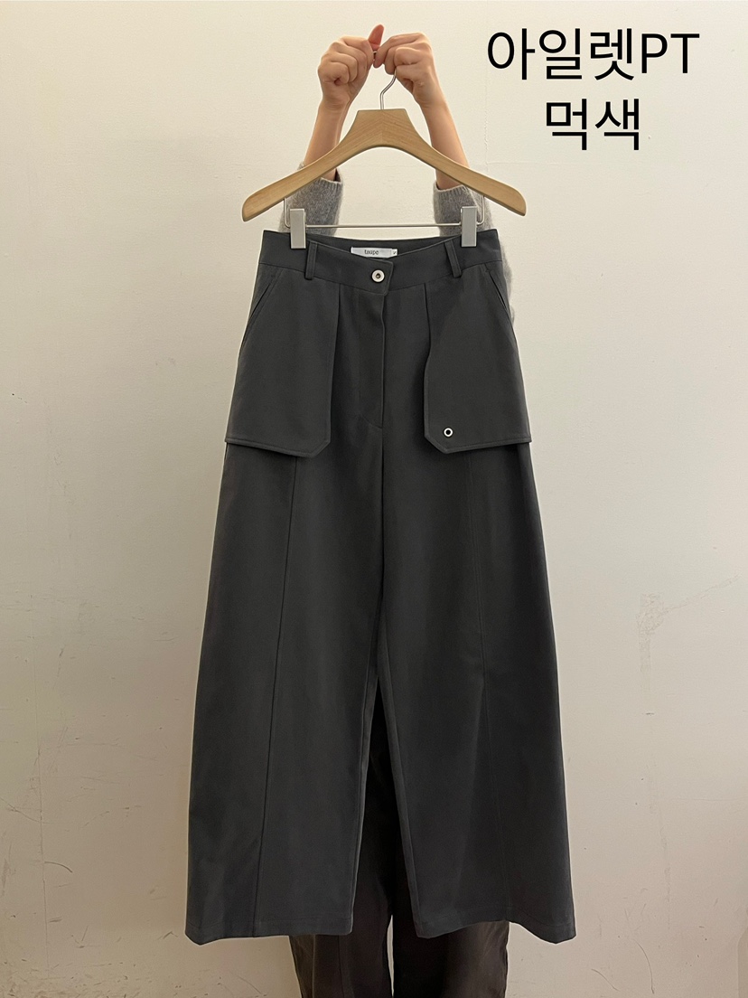 TAUPE韓國直郵㊣女士新款休閑25秋冬熱賣人氣真品時尚休閑褲TAUPE休閑褲圖色3