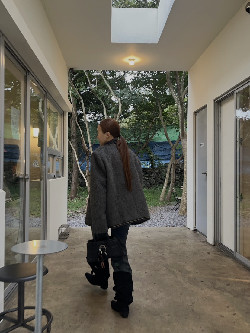 MADE-P東大門㊣實拍女裝新款25秋冬真品職業推薦時尚人氣夾克MADE-P夾克