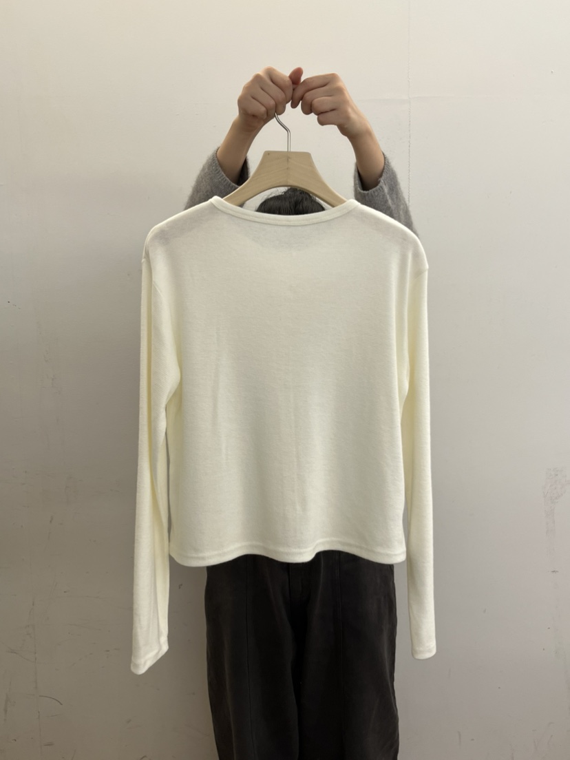 TAUPE東大門㊣代購女士新款真品時尚休閑推薦25秋冬針織衫紐扣TAUPE針織衫