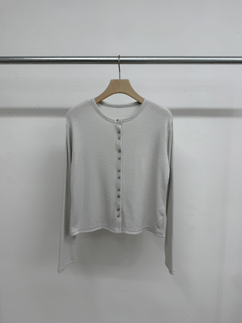 TAUPE東大門㊣代購女士新款真品時尚休閑推薦25秋冬針織衫紐扣TAUPE針織衫