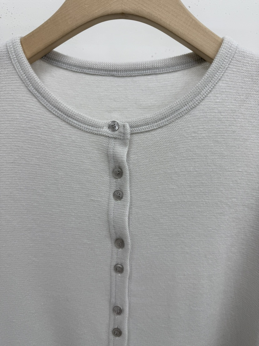 TAUPE東大門㊣代購女士新款真品時尚休閑推薦25秋冬針織衫紐扣TAUPE針織衫