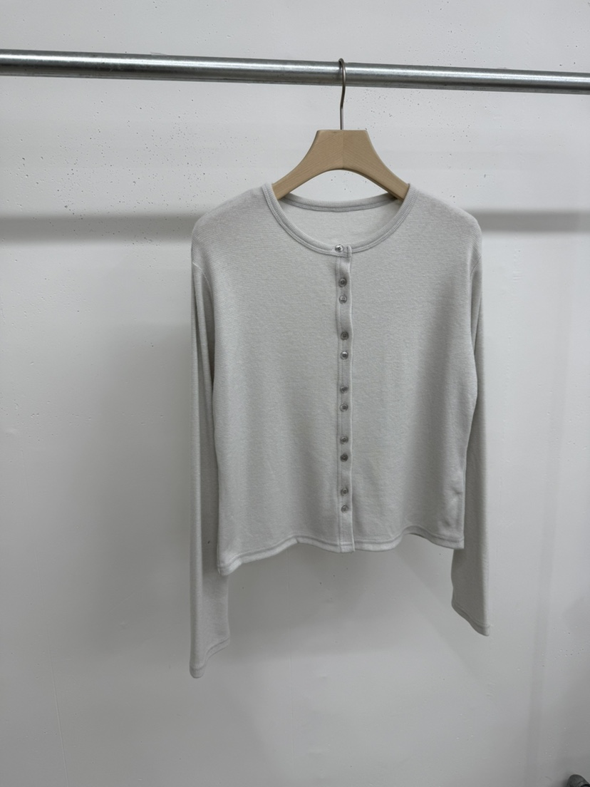 TAUPE東大門㊣代購女士新款真品時尚休閑推薦25秋冬針織衫紐扣TAUPE針織衫