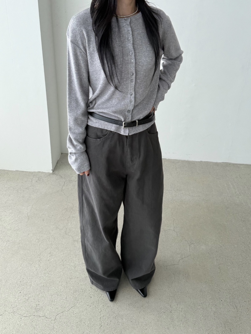 TAUPE東大門㊣代購女士新款真品時尚休閑推薦25秋冬針織衫紐扣TAUPE針織衫