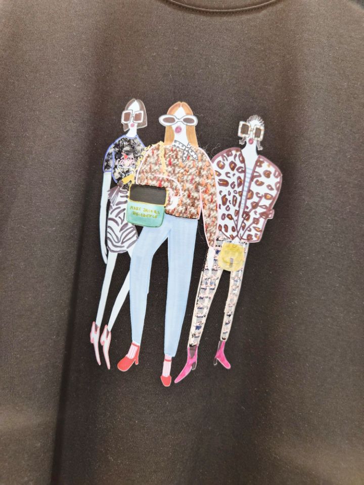 RICO東大門㊣實拍女士新款推薦人氣真品熱賣休閑職業長袖T恤bling bling/RICO長袖T恤