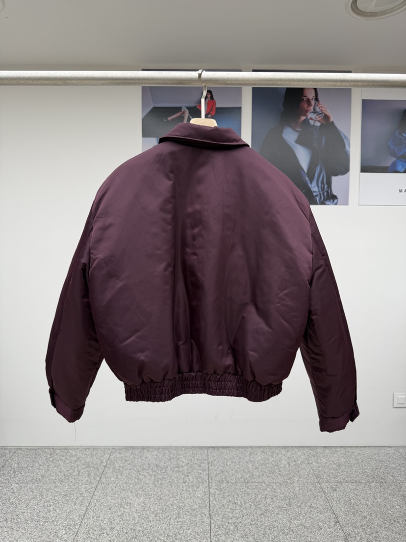 MADE-P東大門㊣直郵女裝新款休閑時尚推薦真品職業短款棉服MADE-P短款棉服