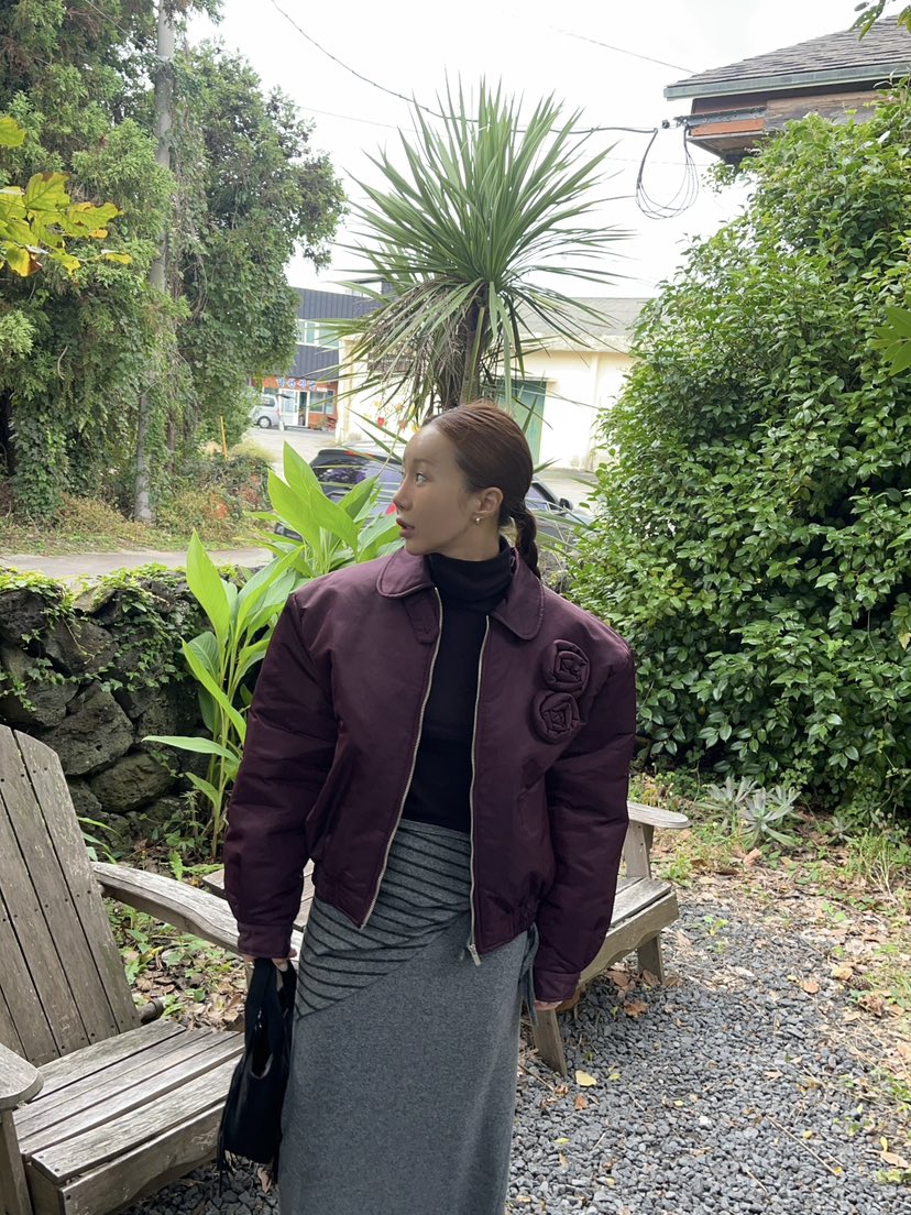 MADE-P東大門㊣直郵女裝新款休閑時尚推薦真品職業短款棉服MADE-P短款棉服