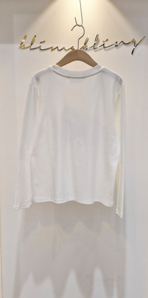 RICO東大門㊣代購女士新款時尚休閑熱賣人氣職業25秋冬長袖T恤bling bling/RICO長袖T恤