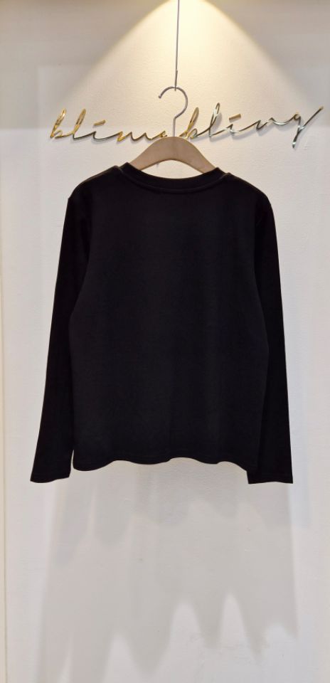 RICO東大門㊣代購女士新款時尚休閑熱賣人氣職業25秋冬長袖T恤bling bling/RICO長袖T恤