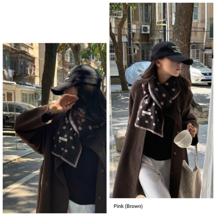 EBADA東大門㊣實拍女士新款25秋冬職業真品時尚圍巾披肩雙面EBADA圍巾/披肩