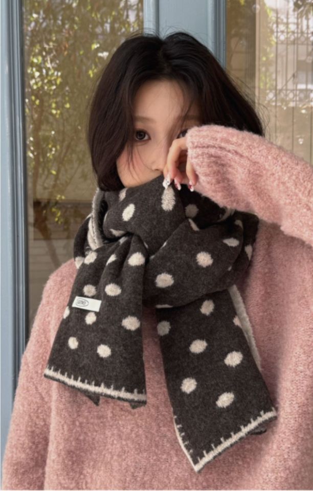 EBADA東大門㊣實拍女士新款25秋冬職業真品時尚圍巾披肩雙面EBADA圍巾/披肩