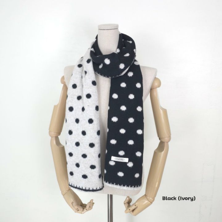 EBADA東大門㊣實拍女士新款25秋冬職業真品時尚圍巾披肩雙面EBADA圍巾/披肩圖色2