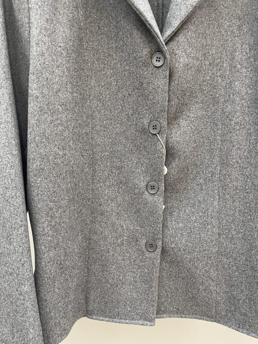 PLUS HONG-P東大門㊣實拍女士新款時尚真品推薦熱賣夾克羊毛LORA FAMILY/PLUS HONG夾克