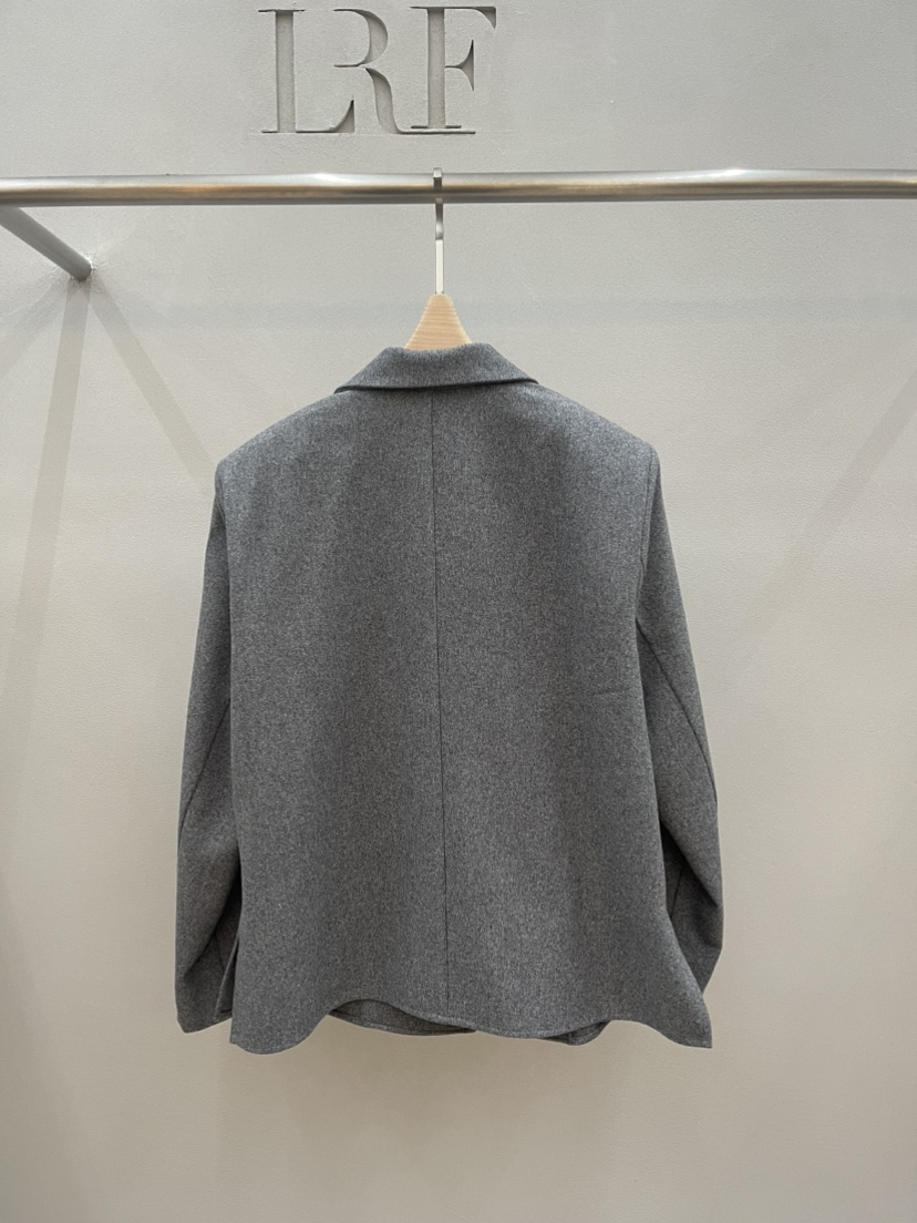 PLUS HONG-P東大門㊣實拍女士新款時尚真品推薦熱賣夾克羊毛LORA FAMILY/PLUS HONG夾克