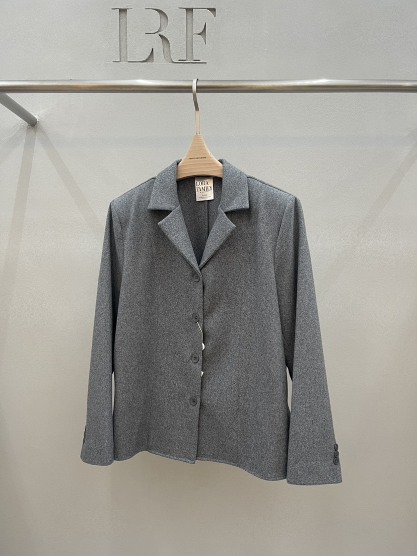 PLUS HONG-P東大門㊣實拍女士新款時尚真品推薦熱賣夾克羊毛LORA FAMILY/PLUS HONG夾克圖色1