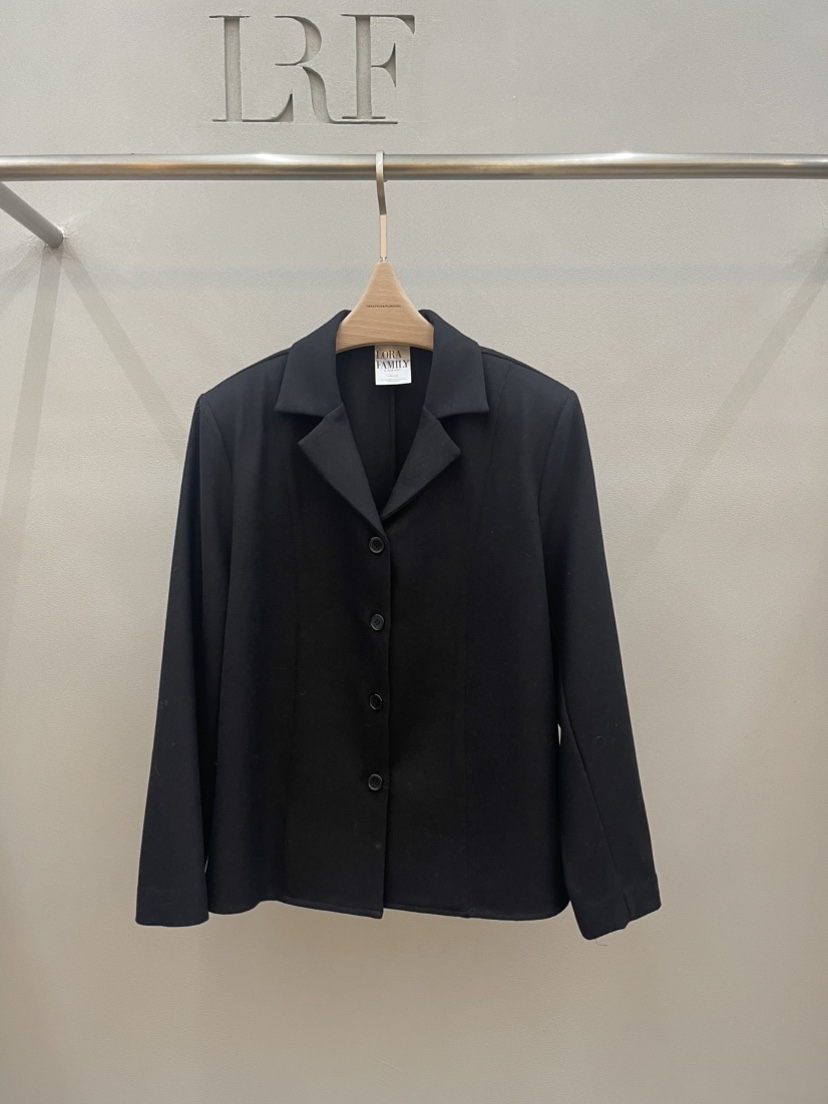 PLUS HONG-P東大門㊣實拍女士新款時尚真品推薦熱賣夾克羊毛LORA FAMILY/PLUS HONG夾克圖色2