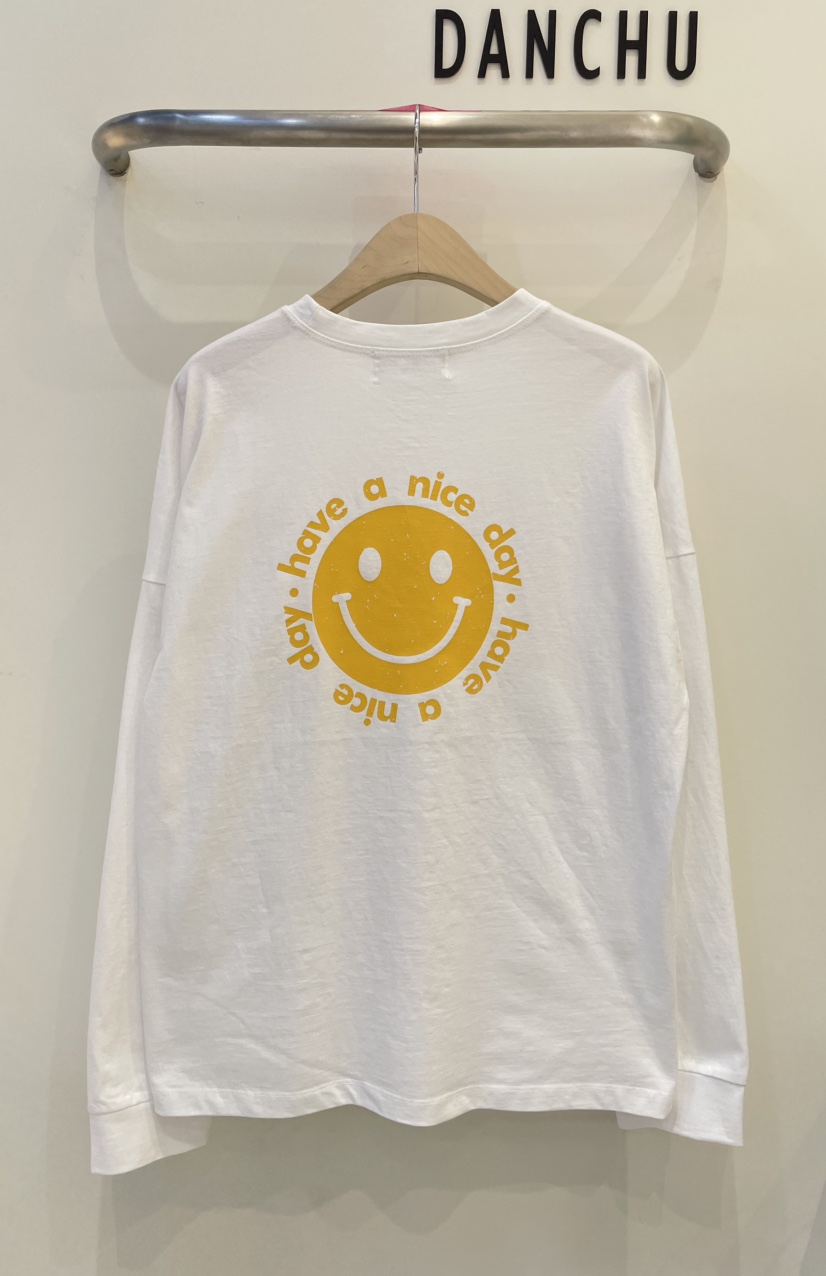 DANCHU韓國直郵㊣女士新品推薦時尚人氣熱賣真品25秋冬長袖T恤DANCHU長袖T恤