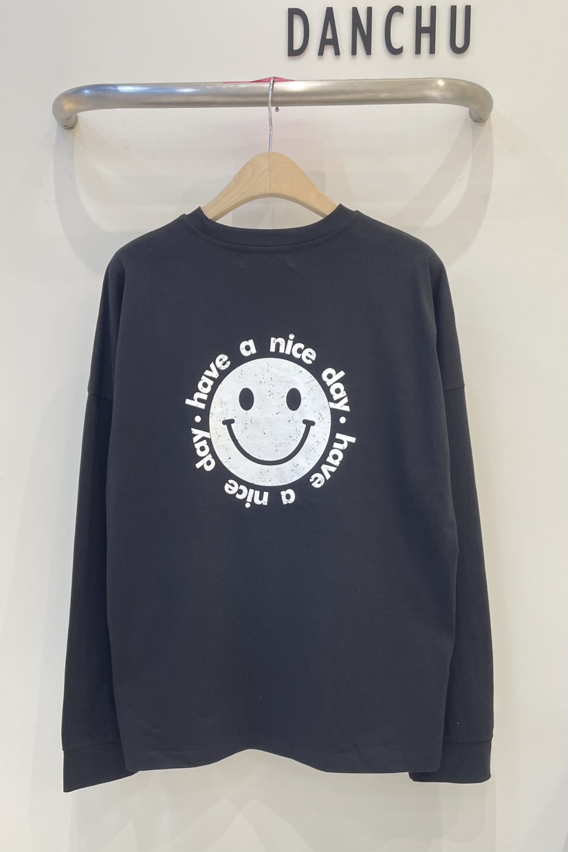 DANCHU韓國直郵㊣女士新品推薦時尚人氣熱賣真品25秋冬長袖T恤DANCHU長袖T恤
