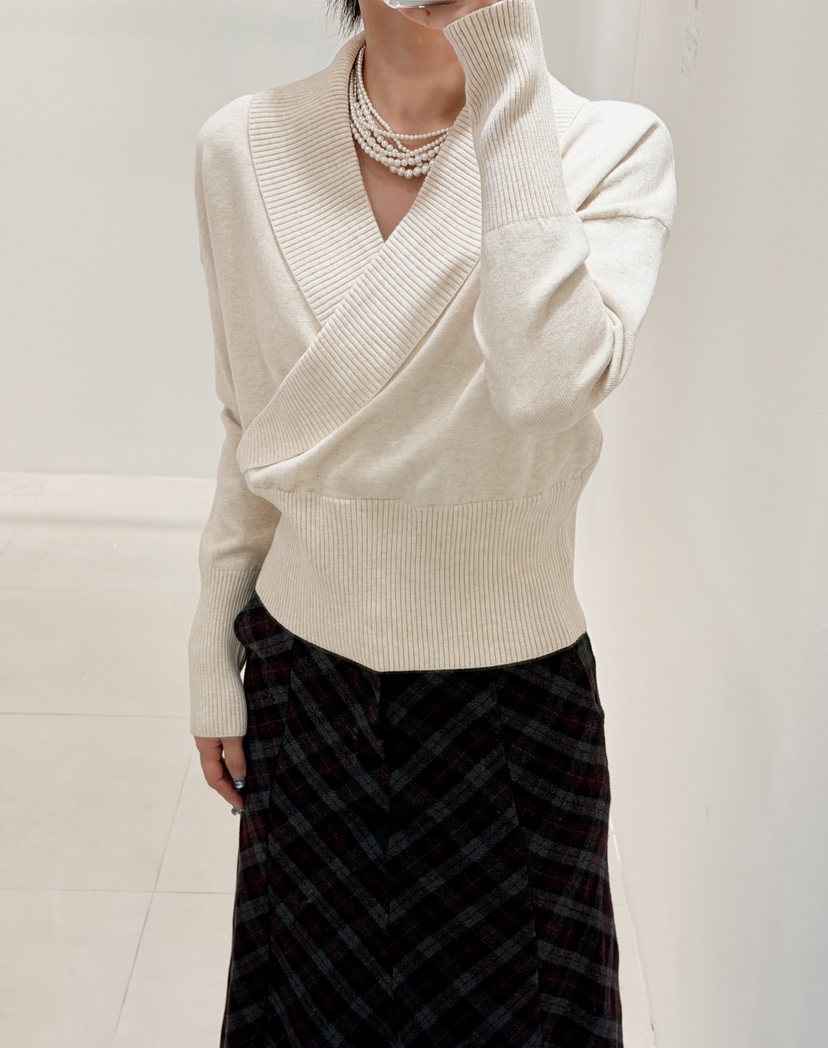 CORAL東大門㊣實拍女裝新品25秋冬休閑熱賣推薦真品時尚針織衫CORAL針織衫