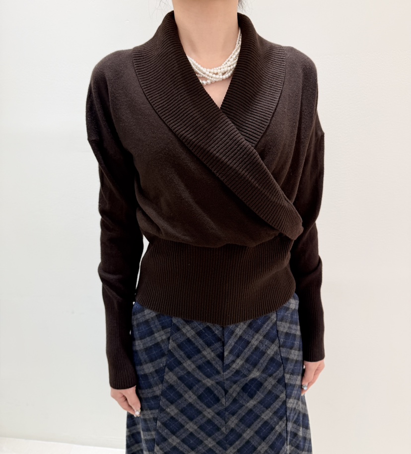 CORAL東大門㊣實拍女裝新品25秋冬休閑熱賣推薦真品時尚針織衫CORAL針織衫