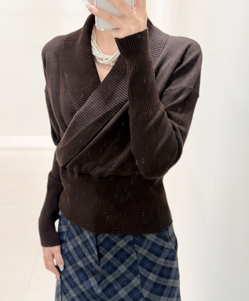 CORAL東大門㊣實拍女裝新品25秋冬休閑熱賣推薦真品時尚針織衫CORAL針織衫