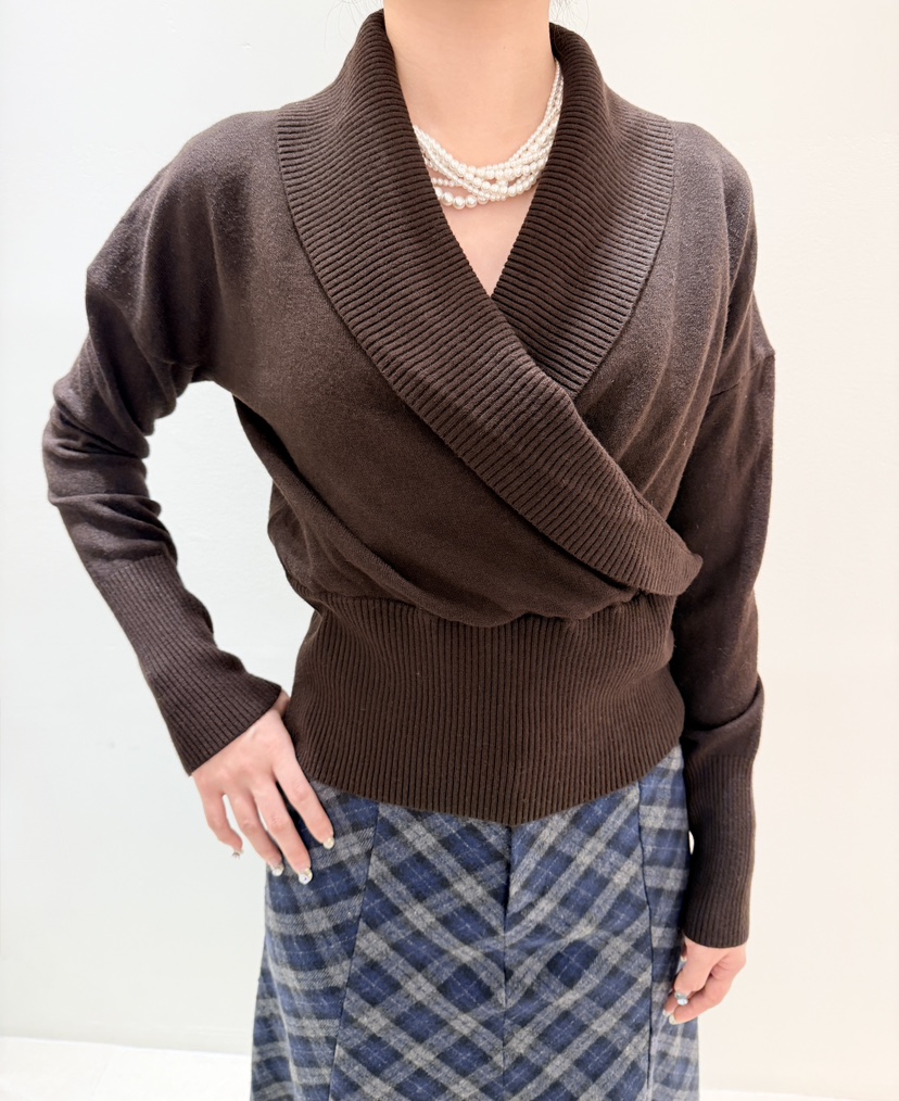 CORAL東大門㊣實拍女裝新品25秋冬休閑熱賣推薦真品時尚針織衫CORAL針織衫