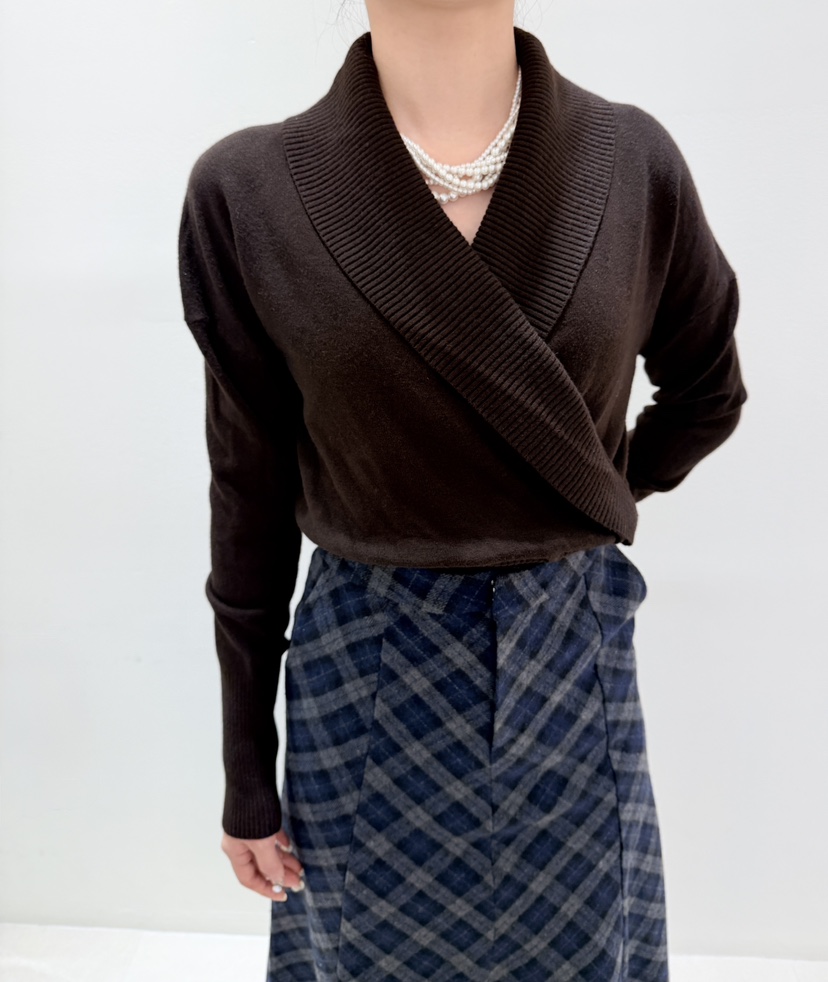 CORAL東大門㊣實拍女裝新品25秋冬休閑熱賣推薦真品時尚針織衫CORAL針織衫