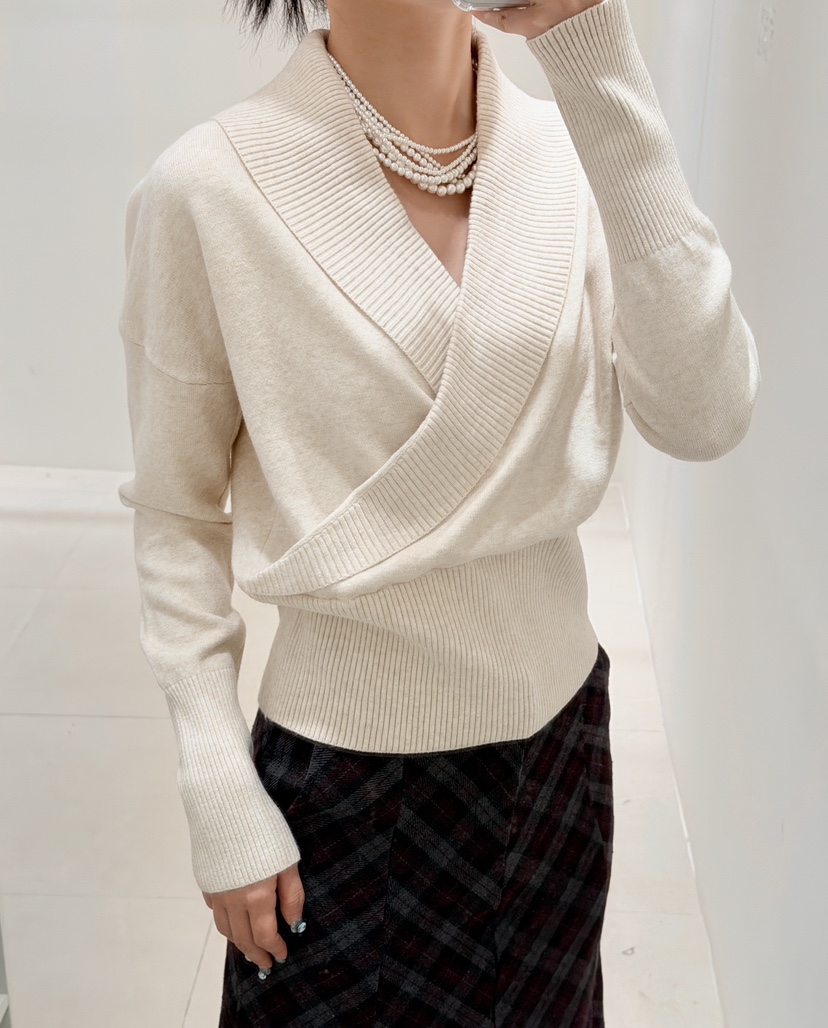 CORAL東大門㊣實拍女裝新品25秋冬休閑熱賣推薦真品時尚針織衫CORAL針織衫圖色1