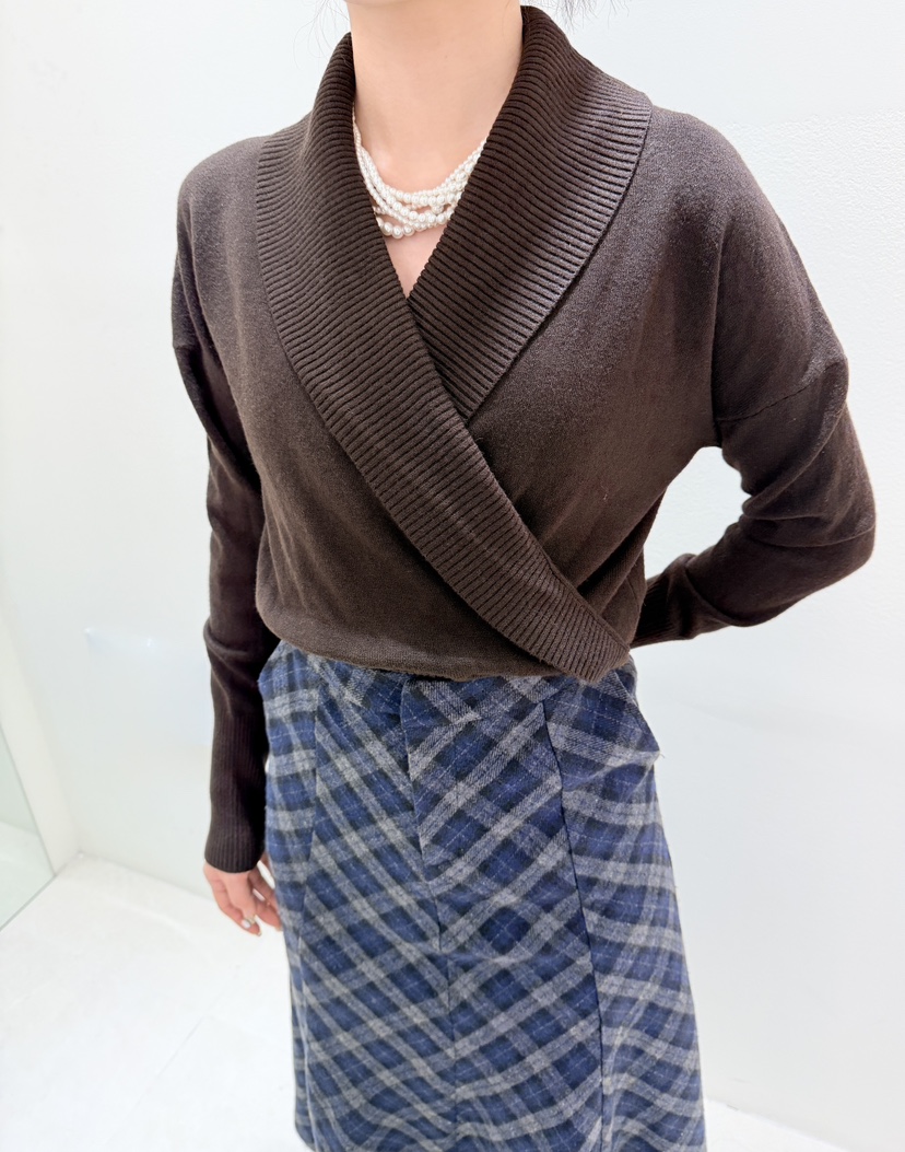 CORAL東大門㊣實拍女裝新品25秋冬休閑熱賣推薦真品時尚針織衫CORAL針織衫圖色2