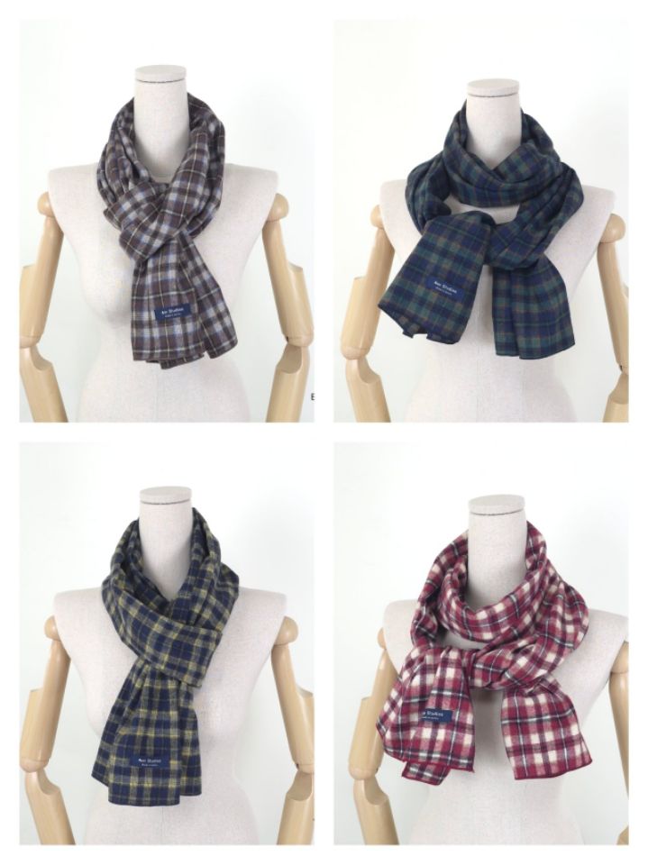 EBADA東大門㊣代購女裝新品推薦休閑熱賣職業25秋冬圍巾披肩EBADA圍巾/披肩