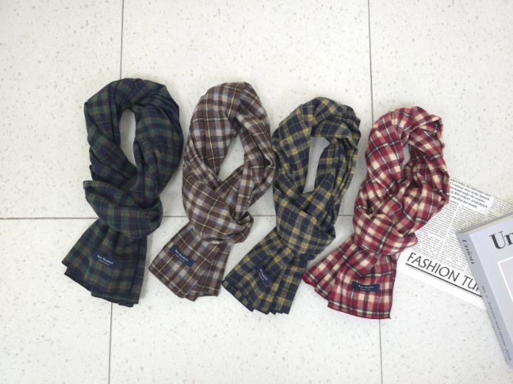 EBADA東大門㊣代購女裝新品推薦休閑熱賣職業25秋冬圍巾披肩EBADA圍巾/披肩