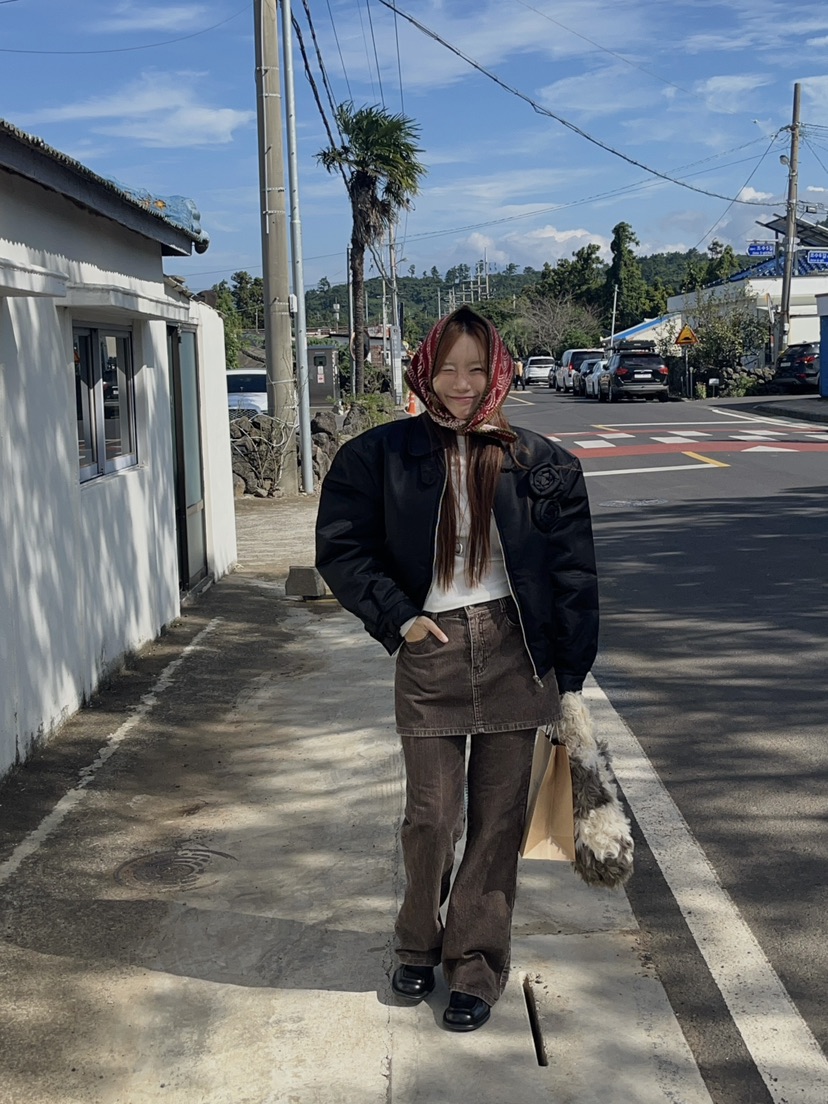 MADE-P東大門㊣實拍女裝新品25秋冬真品時尚熱賣職業人氣裙褲MADE-P裙褲