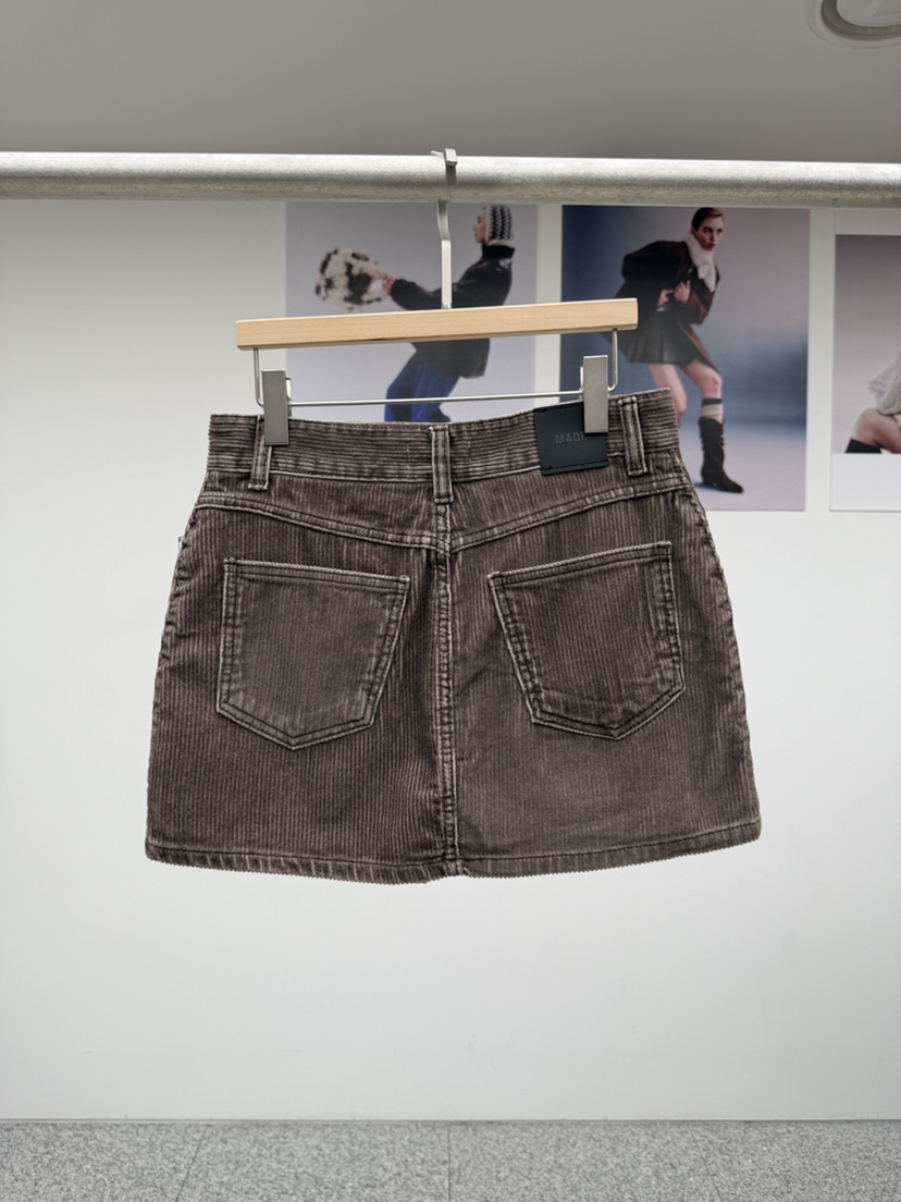 MADE-P東大門㊣直郵女裝新品人氣25秋冬真品時尚熱賣休閑短裙MADE-P短裙