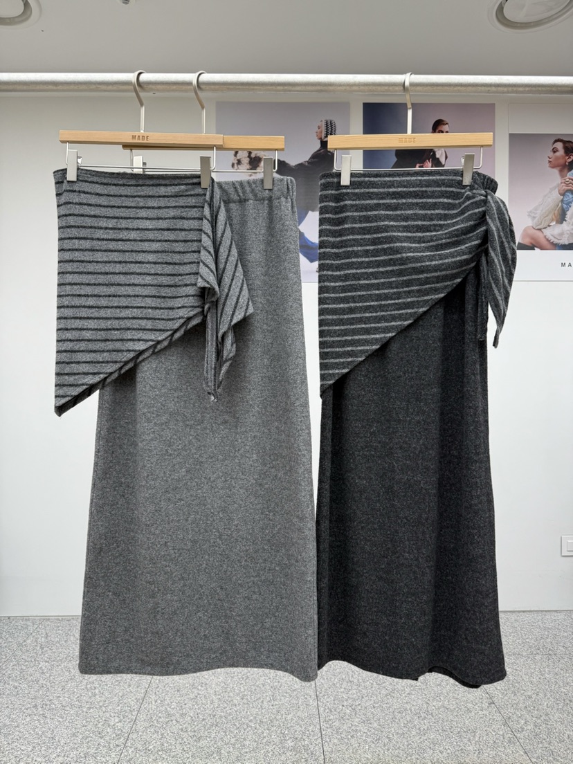 MADE-P東大門㊣代購女裝新款休閑人氣職業25秋冬推薦時尚長裙MADE-P長裙