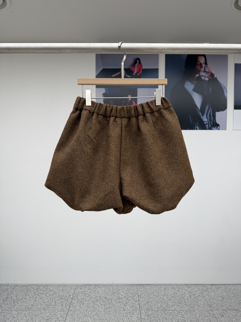 MADE-P韓國直郵㊣女裝新品人氣休閑熱賣推薦真品25秋冬短褲MADE-P短褲