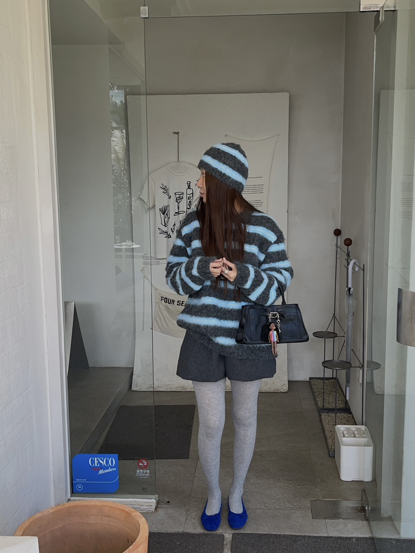 MADE-P韓國直郵㊣女裝新品人氣休閑熱賣推薦真品25秋冬短褲MADE-P短褲