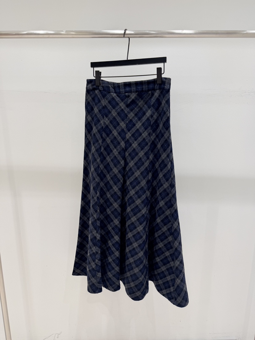 CORAL東大門㊣實拍女士新款推薦熱賣休閑真品職業人氣長裙格紋CORAL長裙