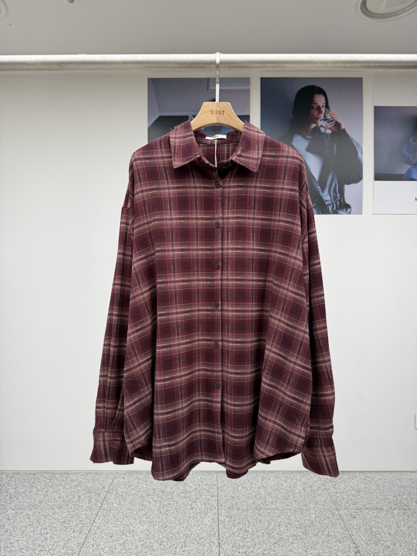 MADE-P東大門㊣實拍女裝新款休閑人氣職業25秋冬襯衫蕾絲衫MADE-P襯衫/蕾絲衫