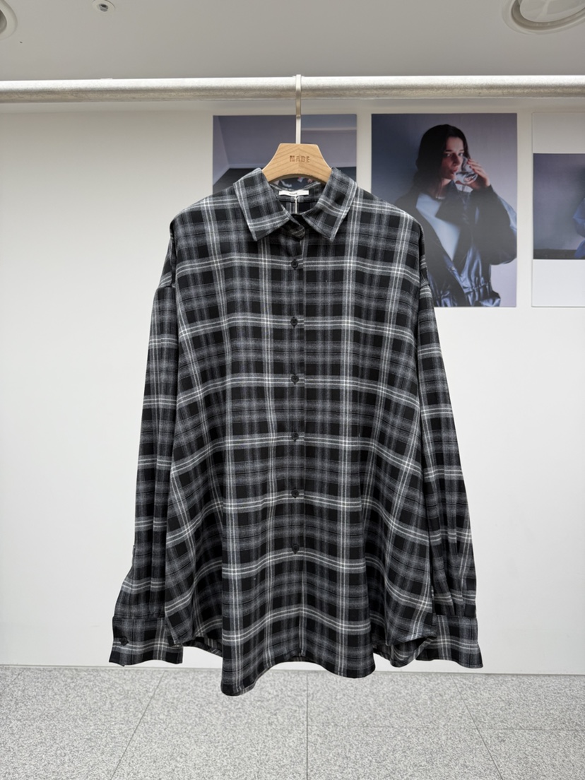 MADE-P東大門㊣實拍女裝新款休閑人氣職業25秋冬襯衫蕾絲衫MADE-P襯衫/蕾絲衫圖色2