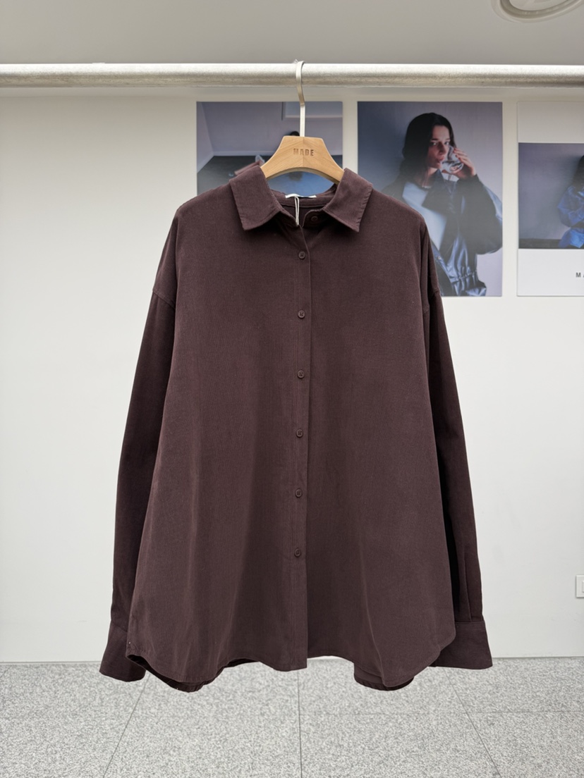 MADE-P東大門㊣實拍女裝新款休閑人氣職業25秋冬襯衫蕾絲衫MADE-P襯衫/蕾絲衫圖色3