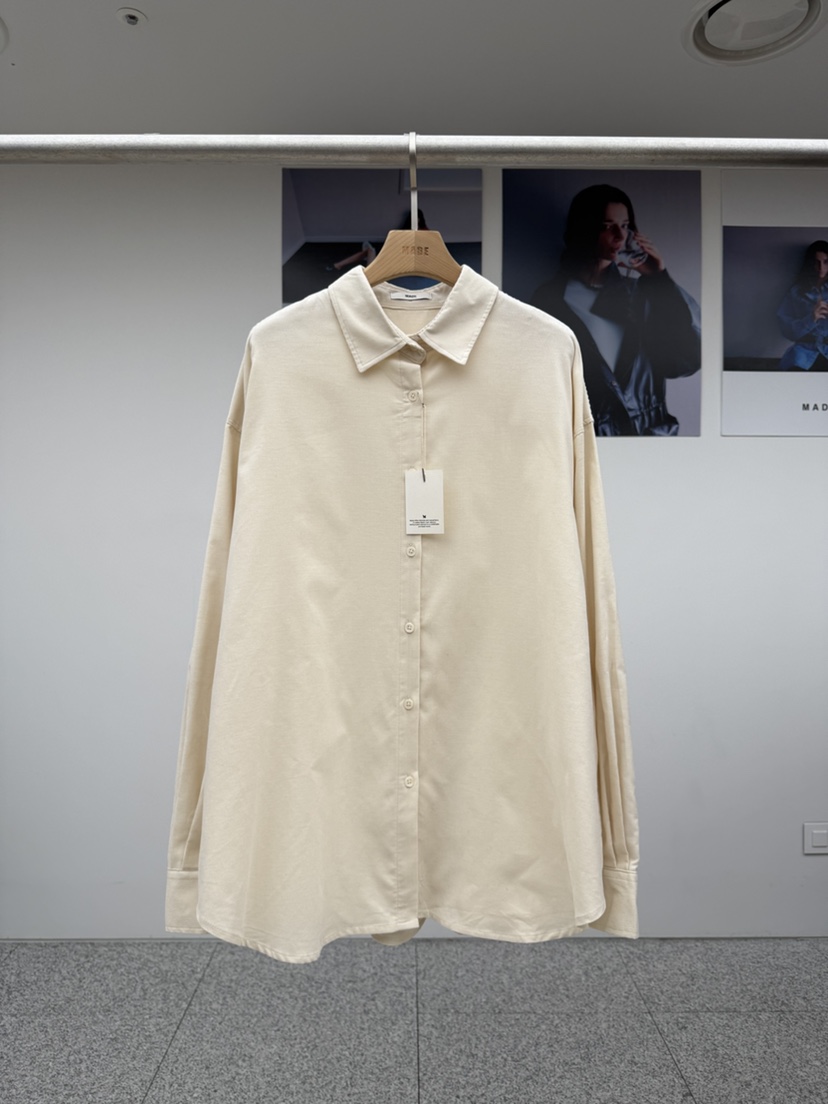 MADE-P東大門㊣實拍女裝新款休閑人氣職業25秋冬襯衫蕾絲衫MADE-P襯衫/蕾絲衫圖色4