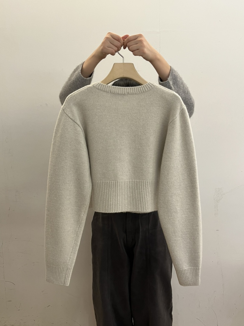 TAUPE韓國直郵㊣女裝新款時尚休閑人氣熱賣職業真品推薦針織衫TAUPE針織衫