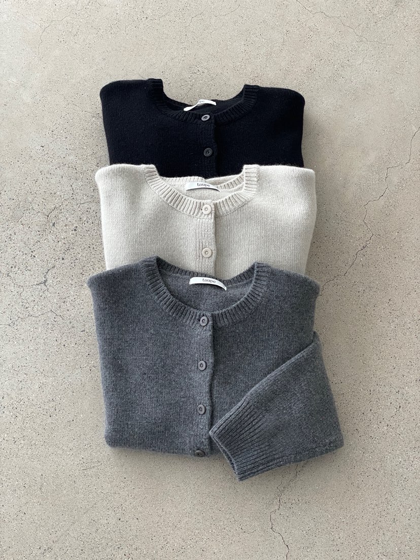 TAUPE韓國直郵㊣女裝新款時尚休閑人氣熱賣職業真品推薦針織衫TAUPE針織衫