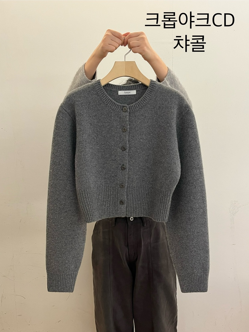 TAUPE韓國直郵㊣女裝新款時尚休閑人氣熱賣職業真品推薦針織衫TAUPE針織衫圖色2