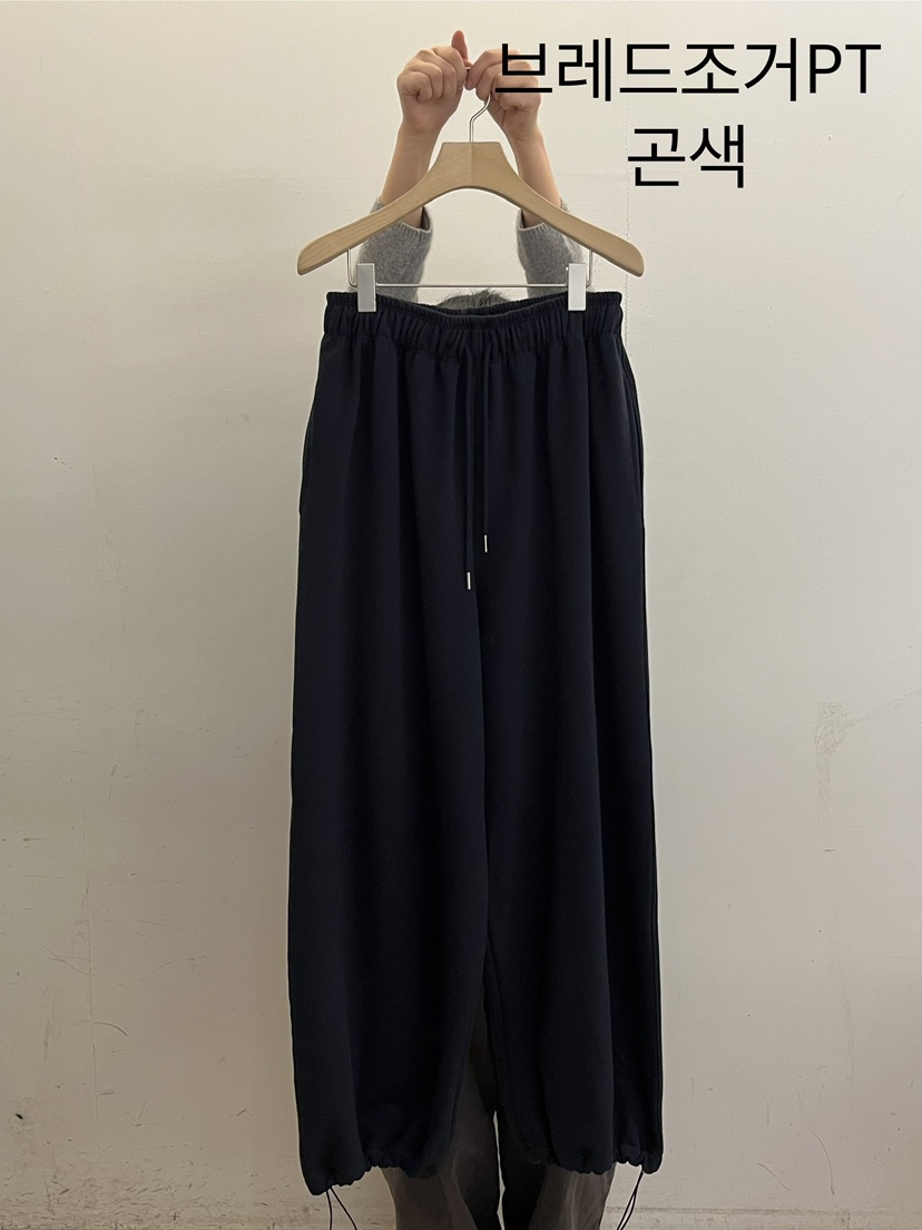 TAUPE韓國直郵㊣女士新品職業休閑時尚人氣25秋冬休閑褲加絨TAUPE休閑褲圖色3