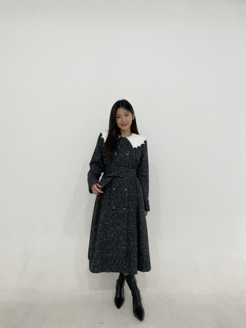 ANNA VERRY-P東大門㊣代購女士新品推薦休閑25秋冬連衣裙ANNA VERRY-P連衣裙